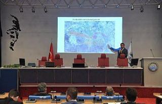 Başkan Büyükkılıç’a ’akıllı şehir’...