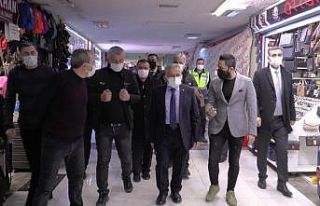 Başkan Büyükkılıç’tan Yeraltı Çarşısı...