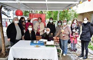 Başkan Çalkaya’dan şehit ailelerine ziyaret