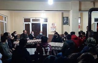 Başkan Çam’dan "Katılımcı gençler olun"...