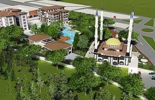 Başkan Çerçi meclis üyelerine Meydan Projesini...