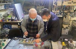 Başkan Çetin: "Usta eller artık çırak bulamıyor"