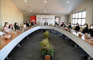 Başkan Çiftçi, kadın meclis üyelerini ağırladı
