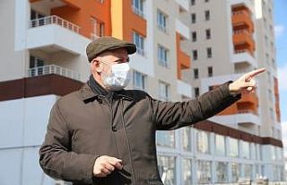 Başkan Çolakbayrakdar kentsel dönüşüm alanını...