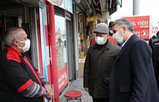 Başkan Çolakbayrakdar’dan hafta sonu maske, mesafe...