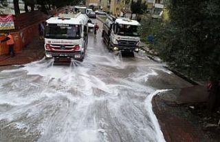 Başkan Demirtaş: "Salgın gidene kadar mücadelemiz...