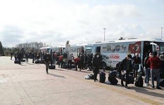 Başkan Demirtaş’tan Mehmetçiklere jest