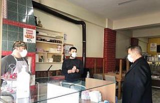 Başkan Deveci’den “esnafa destek” ziyareti