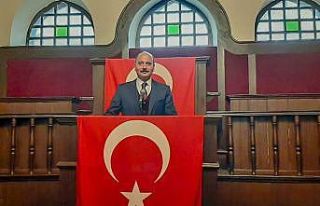 Başkan Doğru’dan İstiklal Marşı kutlaması