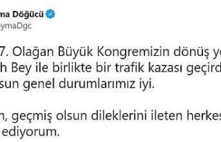 Başkan Döğücü’den sağlık durumuna ilişkin...