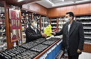 Başkan Dündar, Odunpazarı Belediyesi’ni ziyaret...