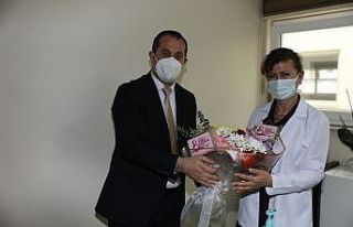 Başkan Ekim Kadınlar Günü’nde bayan sağlık...