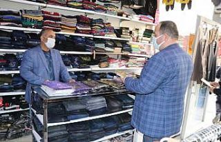 Başkan Ekinci esnafla buluşuyor
