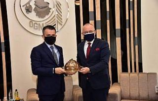 Başkan Ergün, Bakan Pakdemirli’yi ziyaret etti