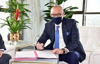 Başkan Ergün, maaş ve promosyonlar için protokol...