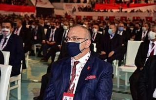 Başkan Ergün, MHP 13. Olağan Büyük Kurultayı’nda