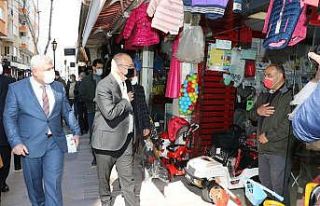 Başkan Ergün, yeni normalleşme ile ilgili vatandaş...