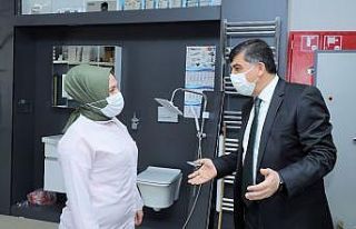Başkan Fadıloğlu, esnafın taleplerini dinledi
