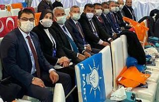 Başkan Güder, AK Parti 7.olağan kongresine katıldı