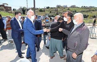 Başkan Gültak mahalle ziyaretlerini sürdürdü