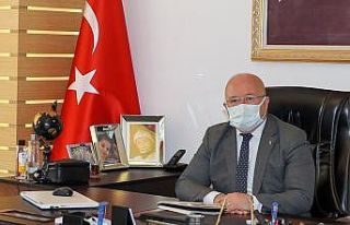 Başkan Gümüş; “Kırmızı’dan Maviye dönmek...