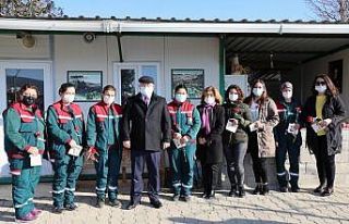 Başkan Gümüş’ten ‘Dünya Kadınlar Günü’...