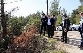 Başkan Gümüş’ün kırsal mahalle ziyaretleri...