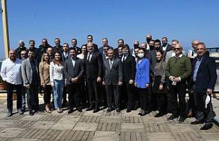 Başkan Günel KUGİAD’ın Olağan Genel Kurul toplantısına...