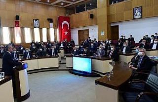 Başkan Güngör; “2021 yılı hedefimiz 595 milyonluk...