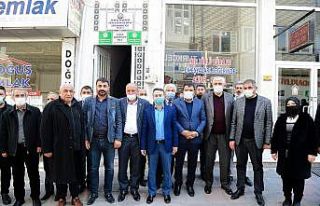 Başkan Gürkan: "Malatya’ya ’huzur şehri’...