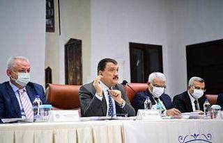 Başkan Gürkan, muhtarlarıyla bir araya geldi