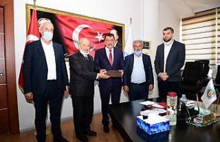 Başkan Gürkan, muhtarlarla buluştu