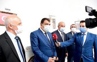 Başkan Gürkan’dan ‘Cumhur ittifakının önemi’...