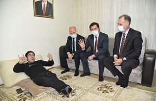 Başkan Gürkan’dan İnegöl’de yoğun mesâi