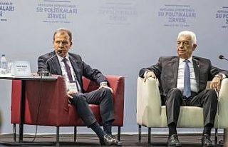 Başkan Gürün, “Su bakanlığı kurulmalı”