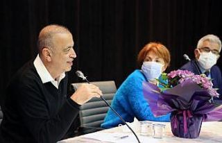 Başkan İlgezdi, Ataşehirli muhtarlarla bir araya...