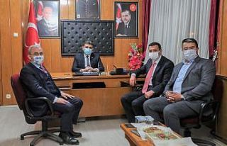 Başkan Işık Aslanapa’da