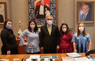 Başkan Işık’tan özel çocuklara ilgi