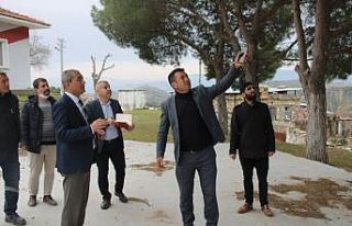 Başkan Kaplan, “Koçarlı’da hizmet almayan mahalle...