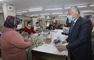 Başkan Karalar, 8 Mart’ı kadınlara ayırdı