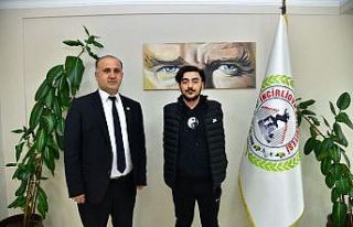 Başkan Kaya, “Samet’e umut olalım”