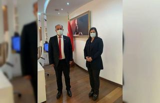 Başkan Kaya’dan Çeçioğlu’na teşekkür ziyareti