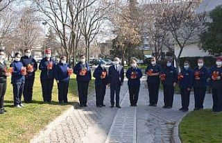 Başkan Kayda’dan çiçekli kutlama