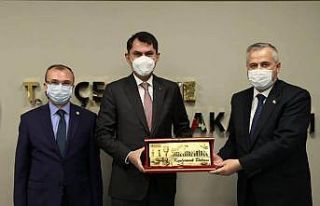 Başkan Kılıç: “Ankara temasları oldukça verimli...