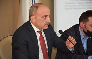 Başkan Kılıç, devam eden projeleri anlattı