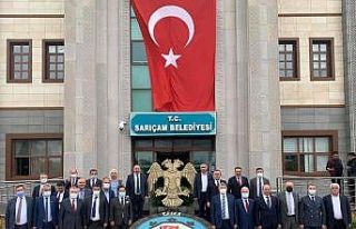 Başkan Kılıç MİS toplantısına katıldı