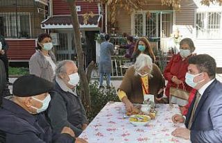Başkan Kılıç’tan Yeşilova kâşifine vefa ziyareti