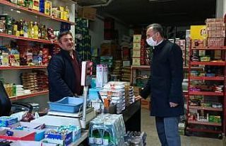Başkan Kılınç esnaflarla bir araya geldi