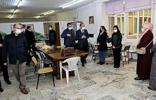 Başkan Kılınç, kursiyerlerle bir araya geldi