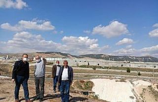 Başkan Kılınç, yol çalışmalarını inceledi